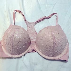 Victoria Secret racerback push up bra 32C